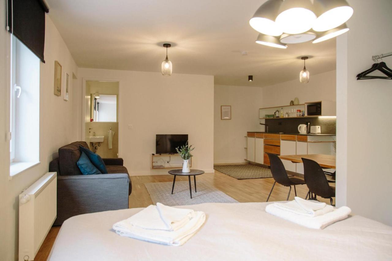Madflats Hotel-Apartments S-Bahn Friedenau Berlin Ngoại thất bức ảnh
