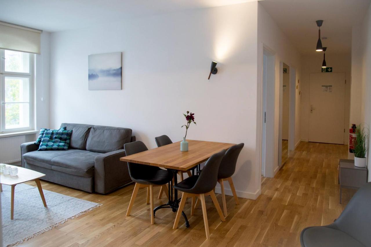 Madflats Hotel-Apartments S-Bahn Friedenau Berlin Ngoại thất bức ảnh