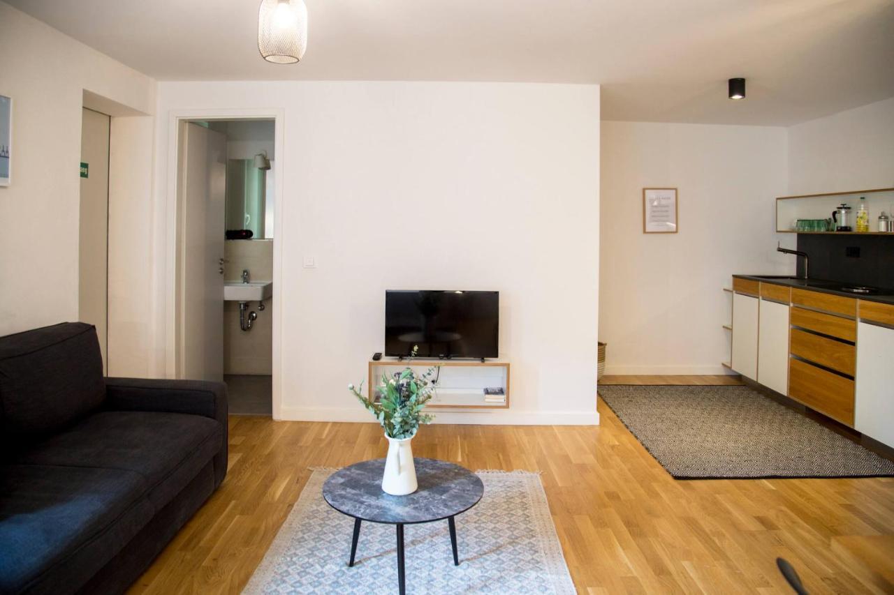Madflats Hotel-Apartments S-Bahn Friedenau Berlin Ngoại thất bức ảnh