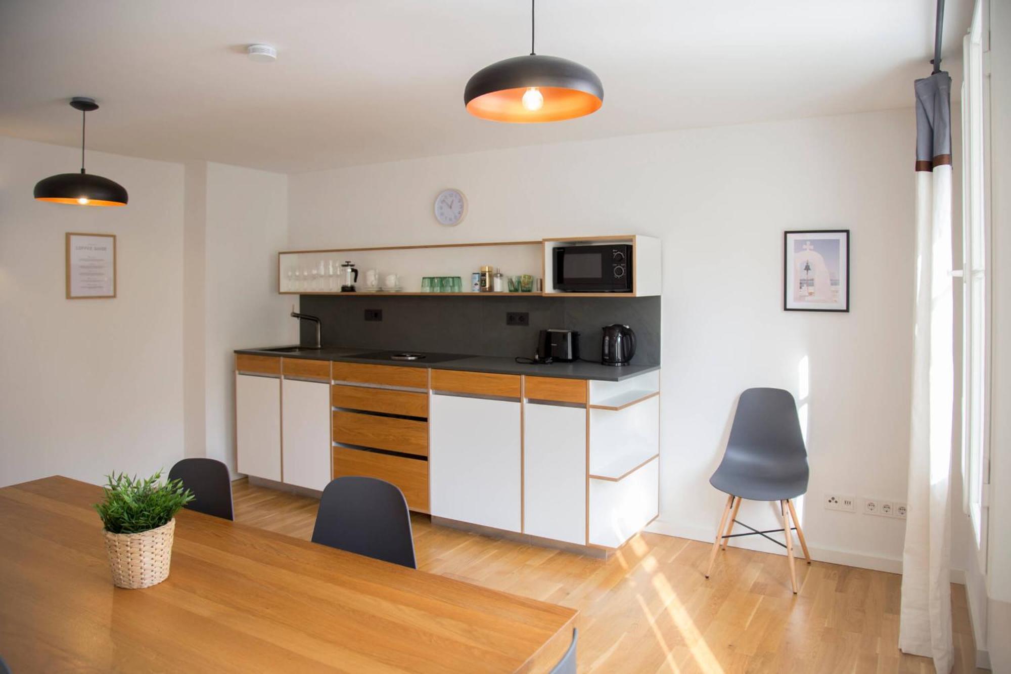 Madflats Hotel-Apartments S-Bahn Friedenau Berlin Phòng bức ảnh