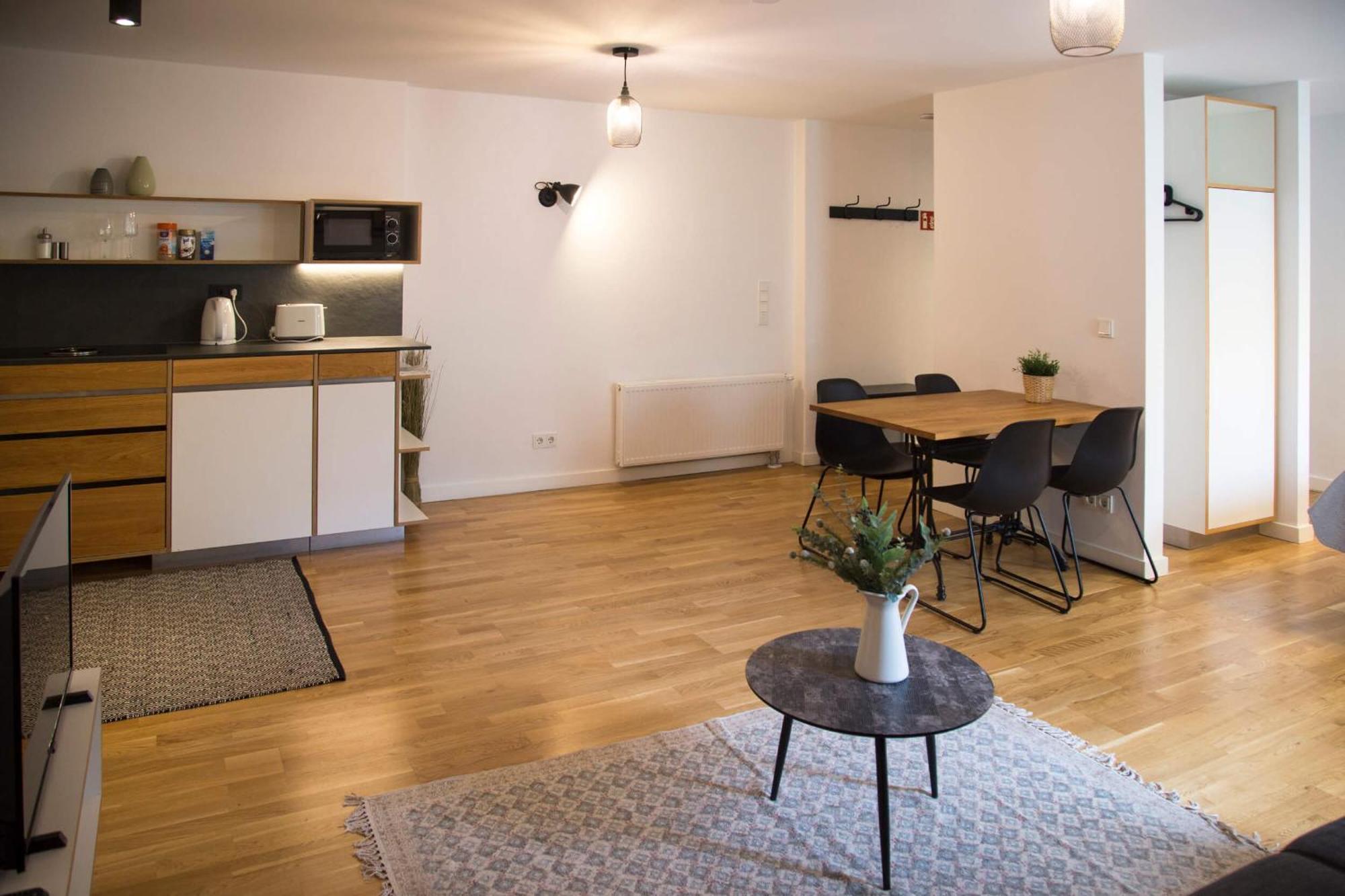 Madflats Hotel-Apartments S-Bahn Friedenau Berlin Phòng bức ảnh