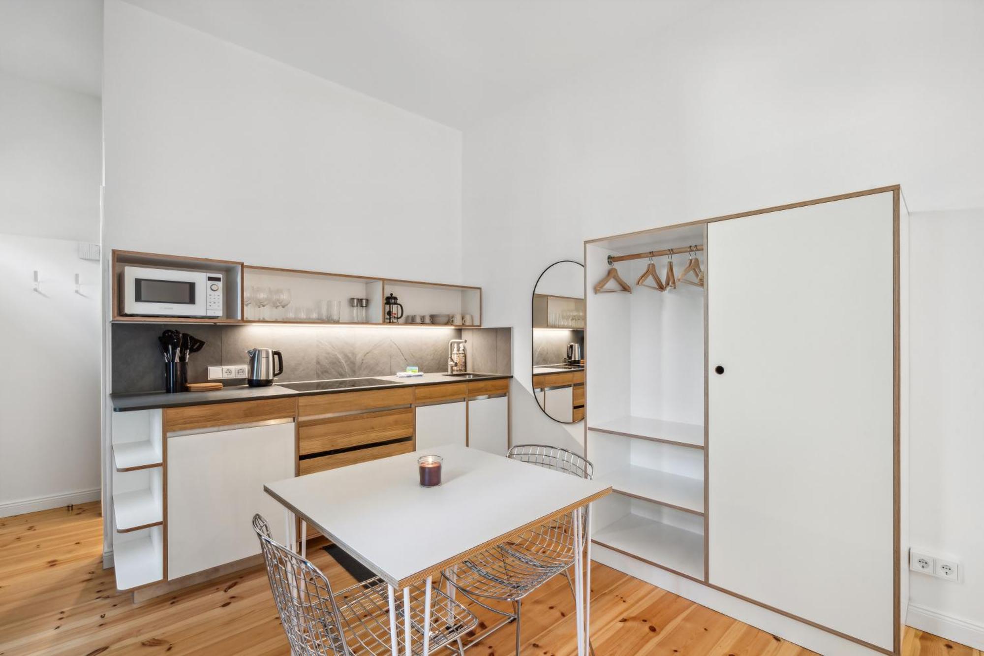 Madflats Hotel-Apartments S-Bahn Friedenau Berlin Ngoại thất bức ảnh