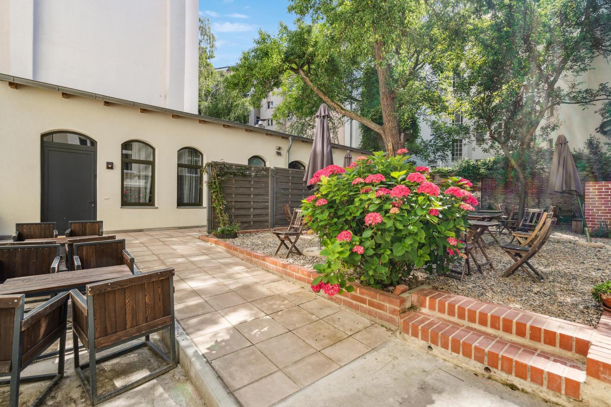 Madflats Hotel-Apartments S-Bahn Friedenau Berlin Ngoại thất bức ảnh