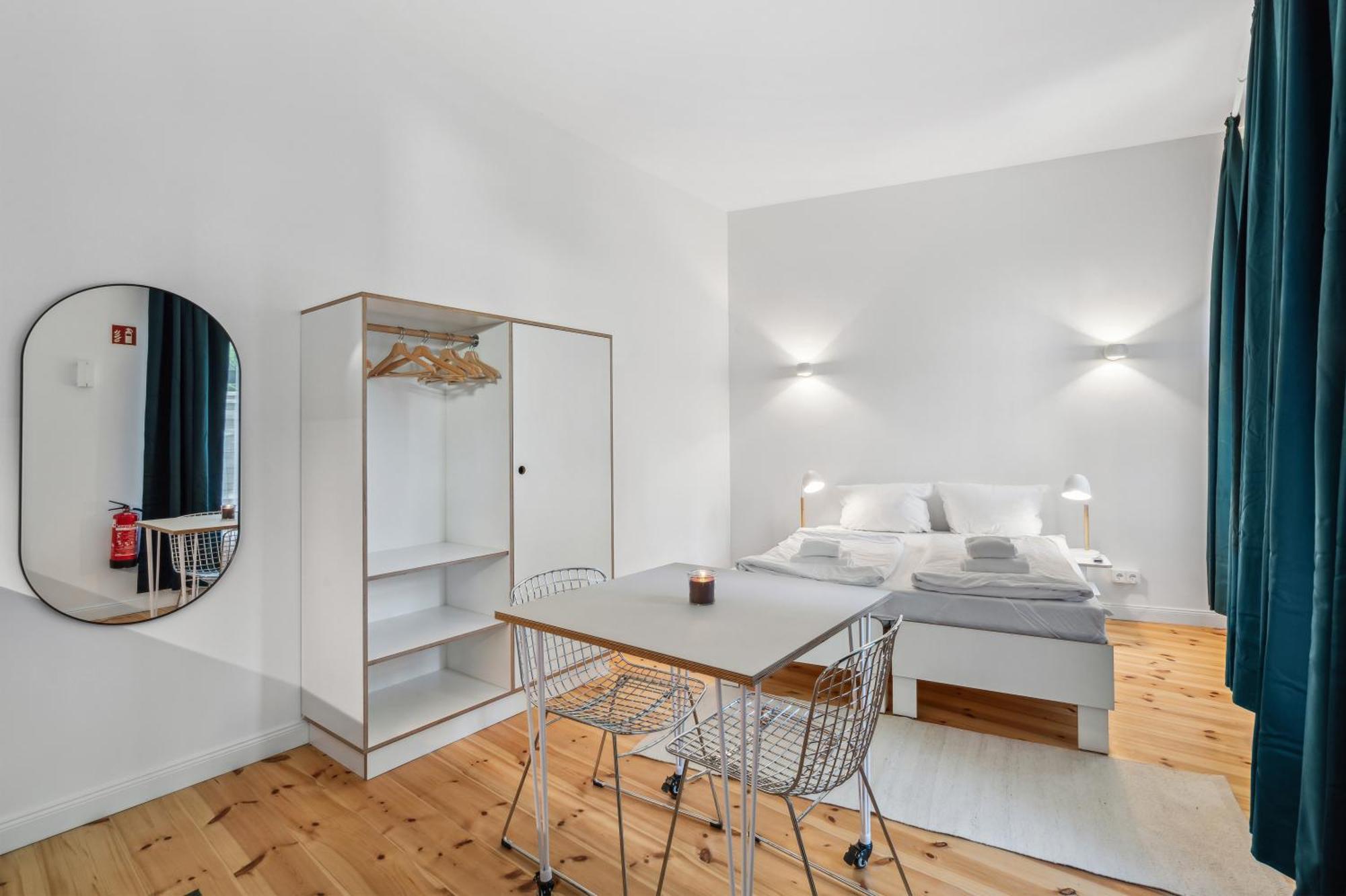 Madflats Hotel-Apartments S-Bahn Friedenau Berlin Ngoại thất bức ảnh