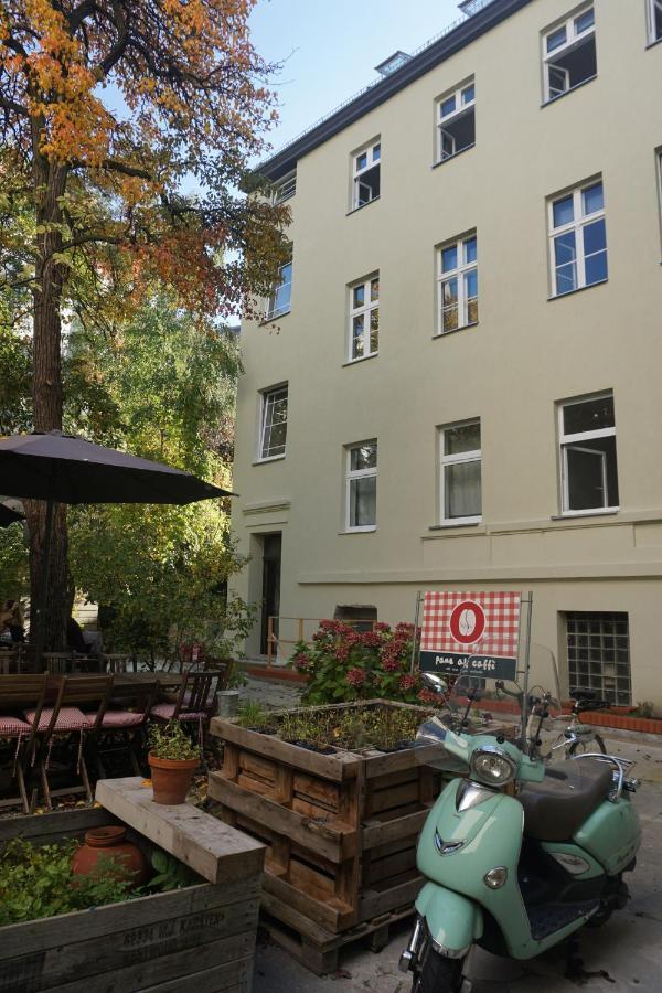 Madflats Hotel-Apartments S-Bahn Friedenau Berlin Ngoại thất bức ảnh