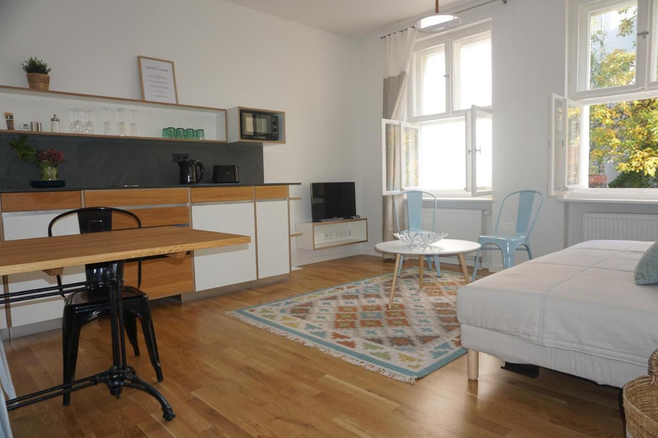 Madflats Hotel-Apartments S-Bahn Friedenau Berlin Ngoại thất bức ảnh